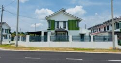 RUMAH CANTIK TERES 2 TINGKAT CORNER LOT