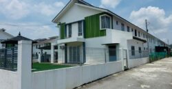RUMAH CANTIK TERES 2 TINGKAT CORNER LOT