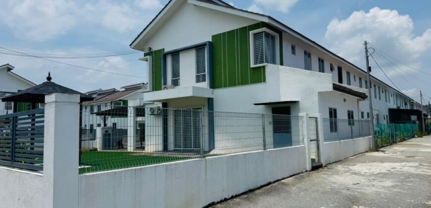 RUMAH CANTIK TERES 2 TINGKAT CORNER LOT